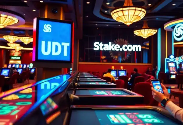 Stake.com 能否徹底改變您的 USDT 賭場體驗? Stake.com 能否徹底改變您的 USDT 賭場體驗?