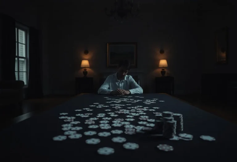 強迫性賭博如何導致社會孤立? 強迫性賭博如何導致社會孤立?