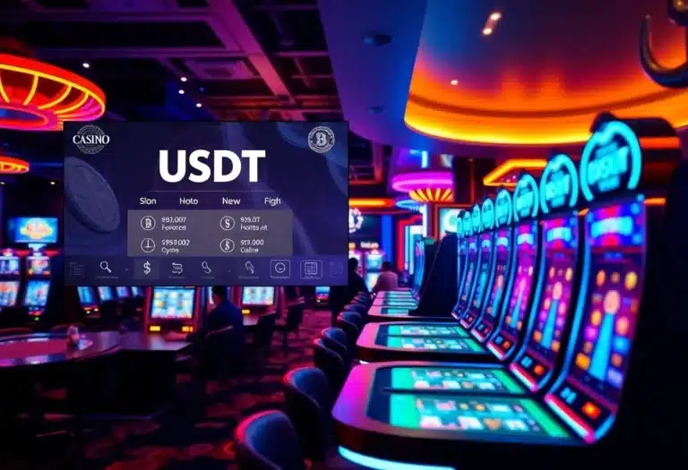 CryptoWild Casino 如何增強 USDT 賭博選項？