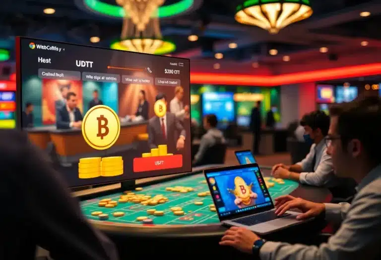 使用 Cloudbet Casino 進行 USDT 遊戲有什麼優勢? 使用 Cloudbet Casino 進行 USDT 遊戲有什麼優勢?