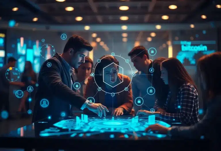 在區塊鏈生態系統中使用去中心化平臺的主要好處是什麼？