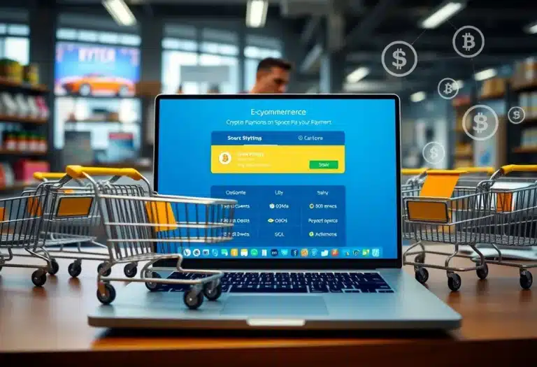 加密貨幣支付閘道在電子商務增長中扮演什麼角色？