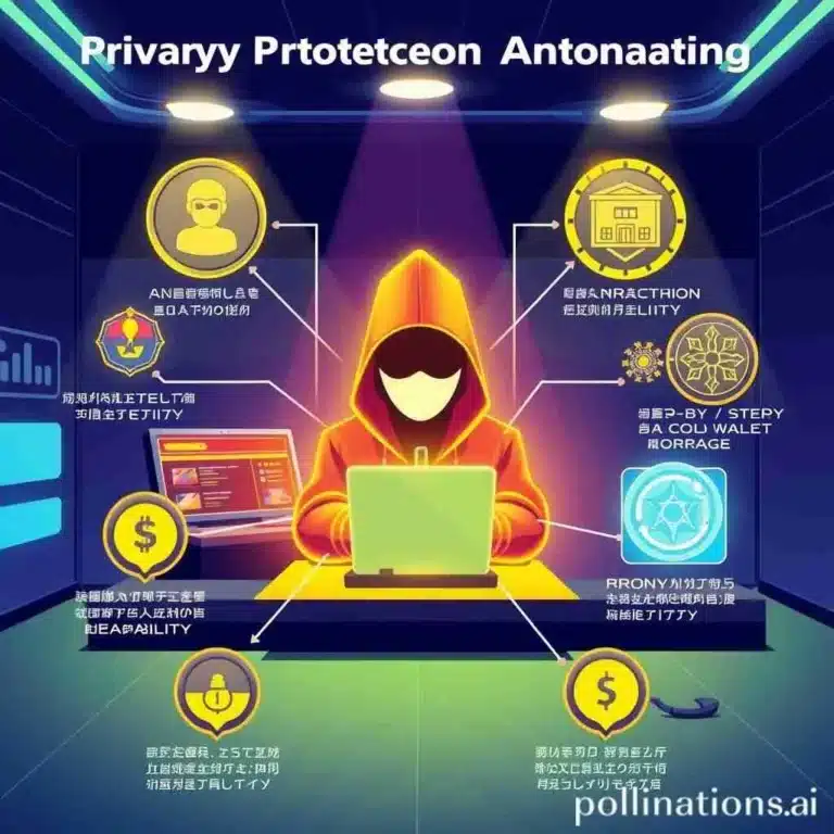 加密貨幣博弈的7大隱私保護優勢:保障你的隱私與資金安全 加密貨幣博弈的7大隱私保護優勢:保障你的隱私與資金安全