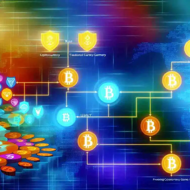 加密貨幣與傳統貨幣博弈比較:風險、合法性與市場趨勢一覽 加密貨幣與傳統貨幣博弈比較:風險、合法性與市場趨勢一覽