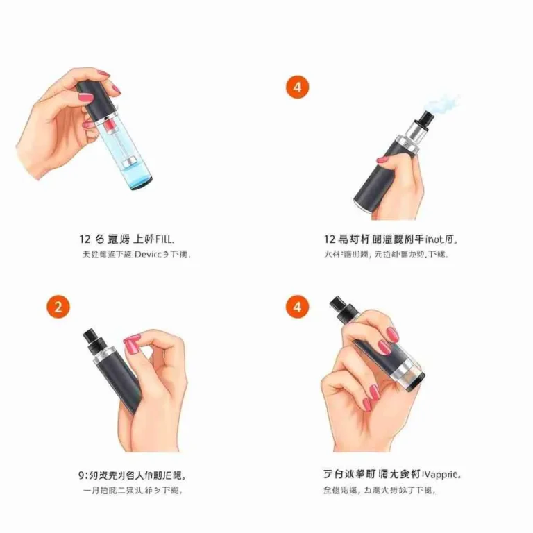 電子煙使用方法大公開：新手必看的使用技巧與注意事項