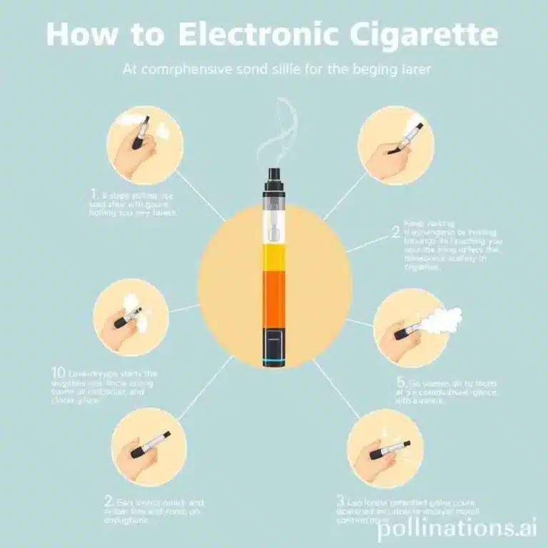 電子煙使用方法完整指南：新手必看的使用技巧與注意事項