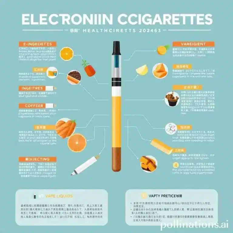 電子煙成分全面解析：從成分到健康影響，一文搞懂電子煙的全部