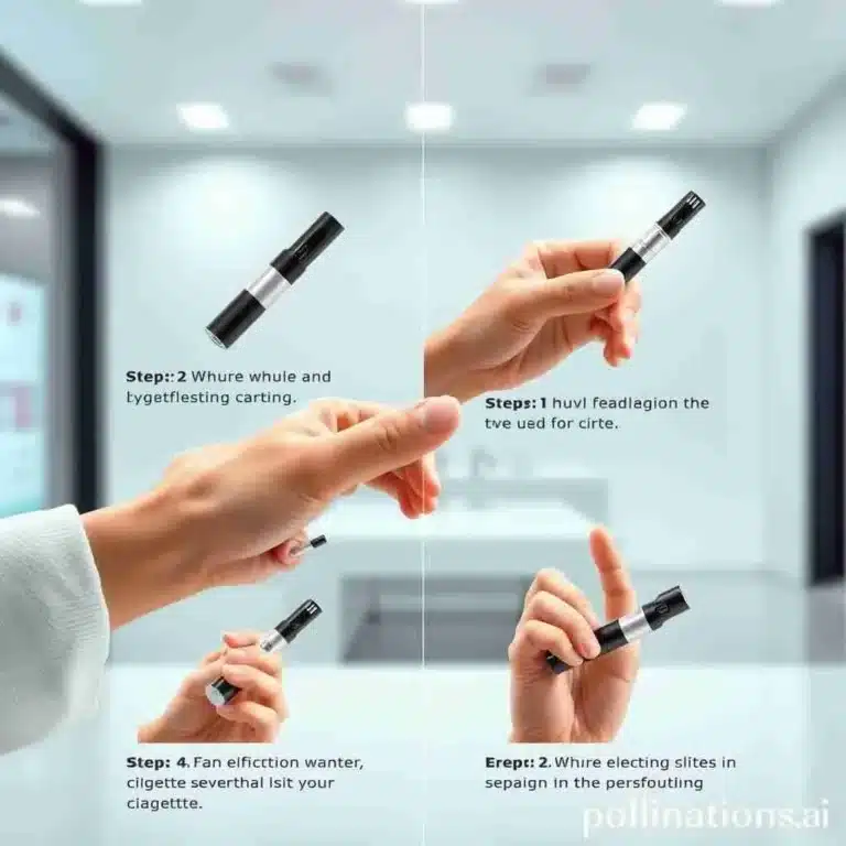 電子煙使用方法大公開：新手必看的正確使用步驟與技巧指南