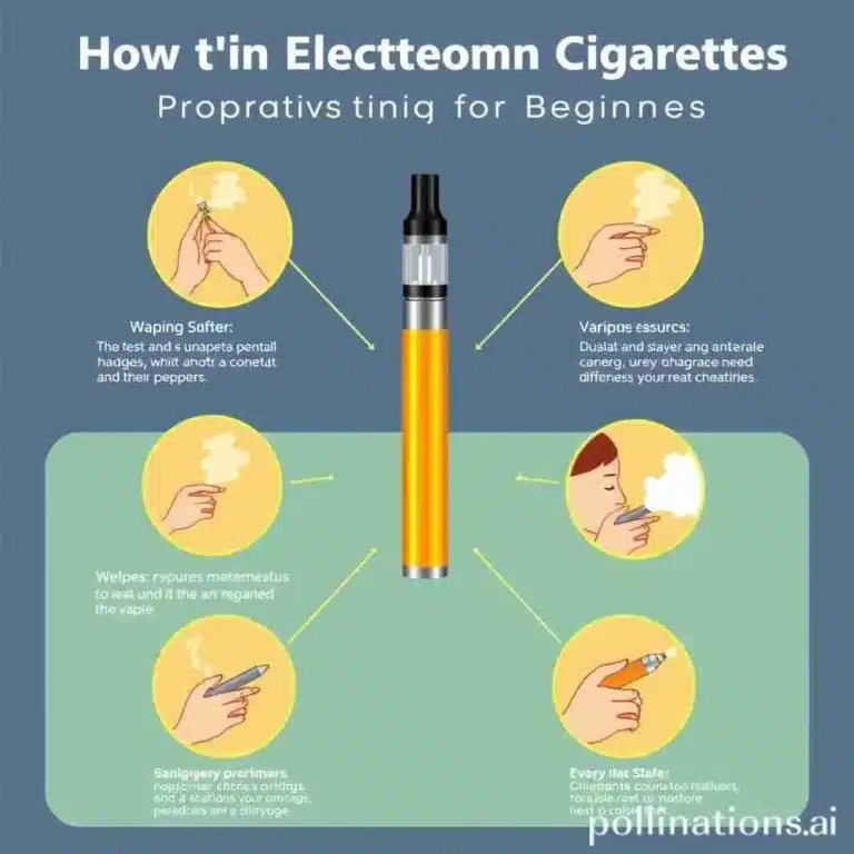 電子煙使用方法：新手指南與安全注意事項
