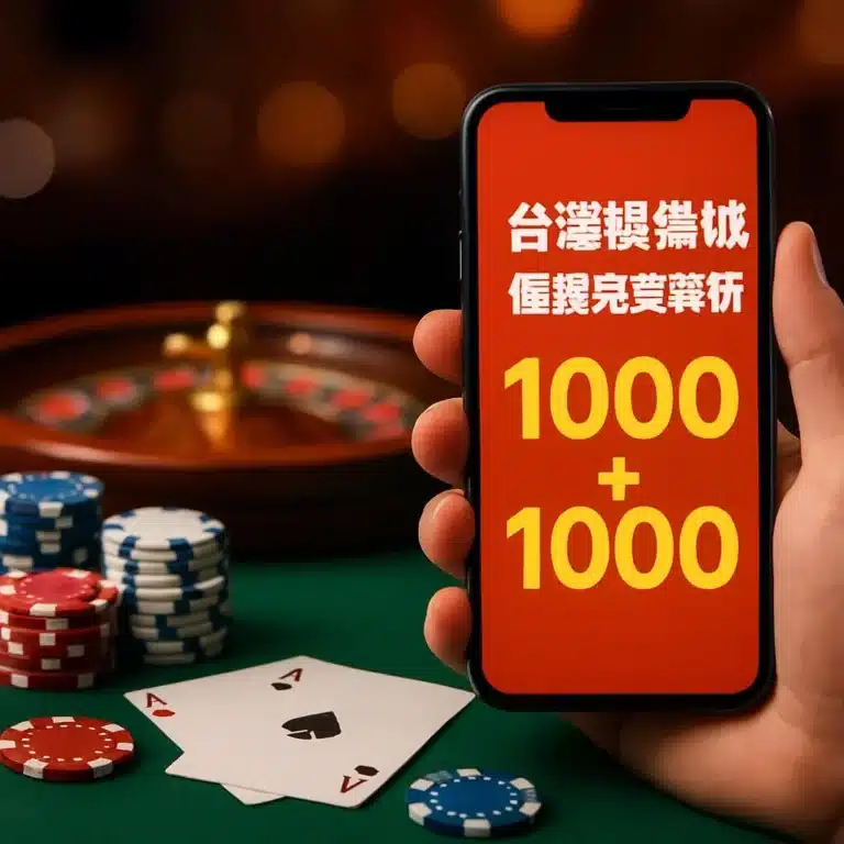 台灣娛樂城優惠完整解析:首儲1000送1000真的划算嗎?教你避開風險算出實際獲利 台灣娛樂城優惠完整解析:首儲1000送1000真的划算嗎?教你避開風險算出實際獲利