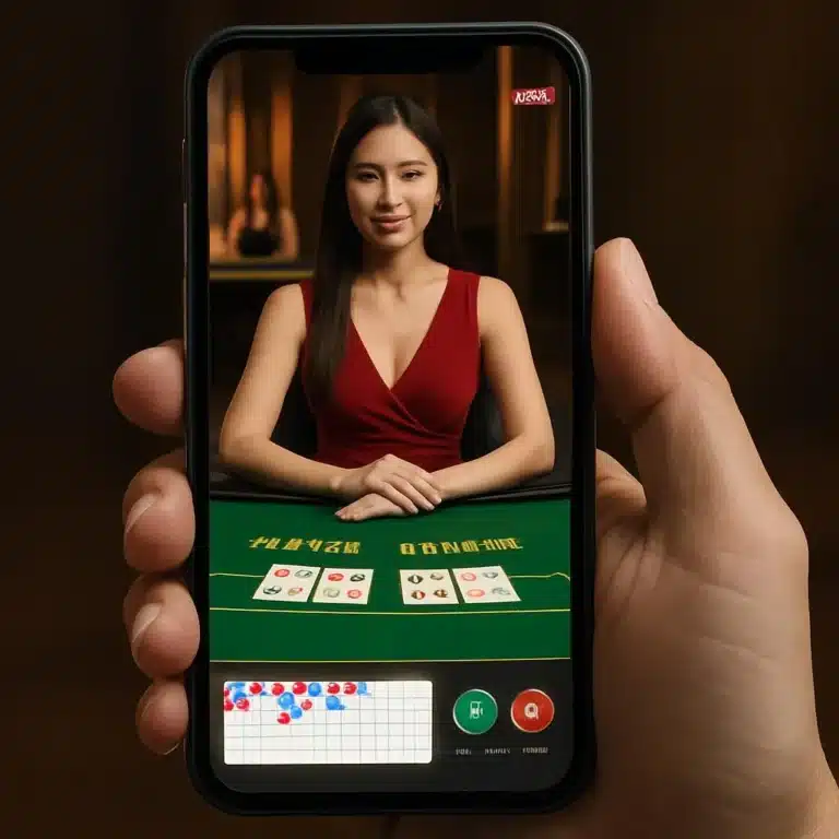 台灣娛樂城直播不卡頓攻略：手機版真人視訊Top10推薦＋延遲實測