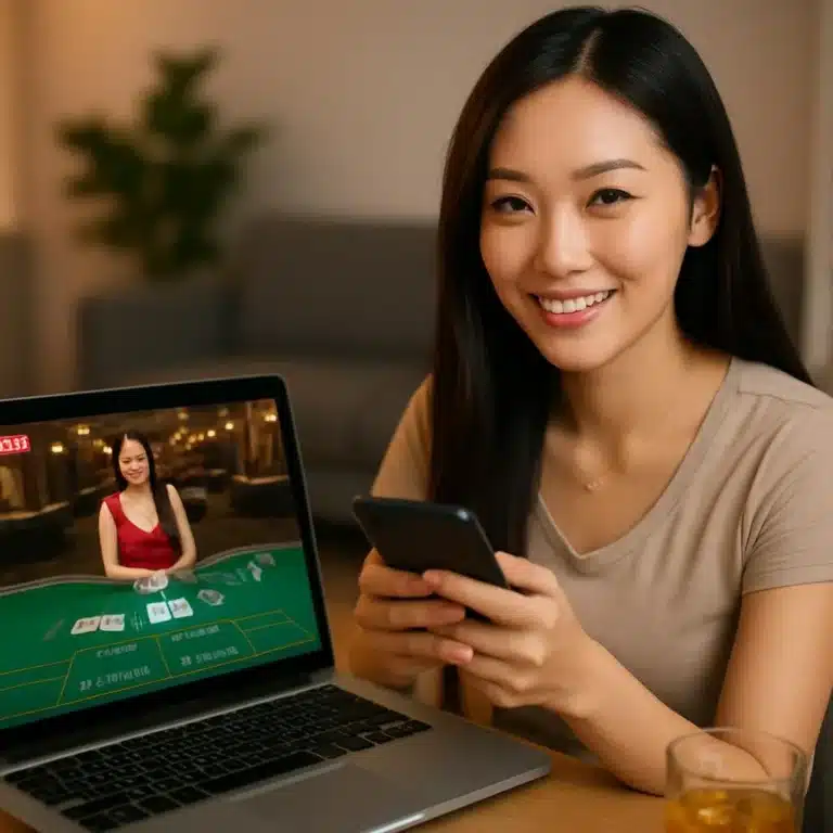 台灣娛樂城直播全攻略：手機操作教學、防詐技巧與百家樂實戰策略