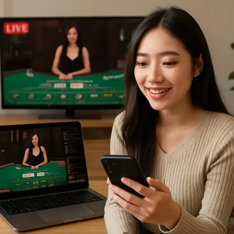 台灣娛樂城直播全攻略：解決卡頓、手機操作與風險控管技巧