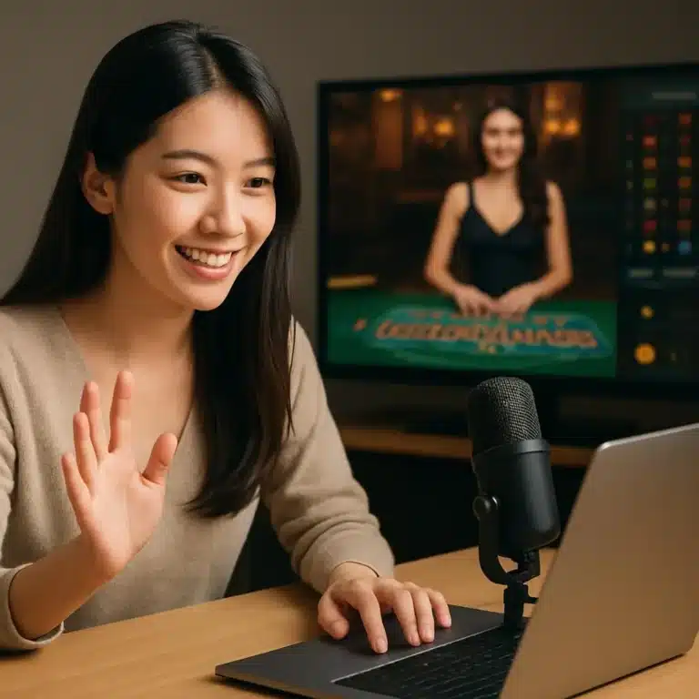 台灣娛樂城直播完整攻略：真人視訊不卡頓技巧與現金回饋全解析